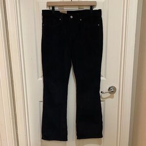 NWT Levi’s‎ 315 Shaping Bootcut-Black Corduroy- 31x30